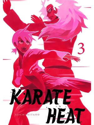 cover image of Karate Heat, Volume 3